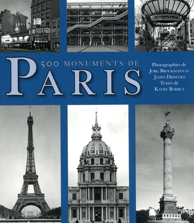 500 monuments de Paris