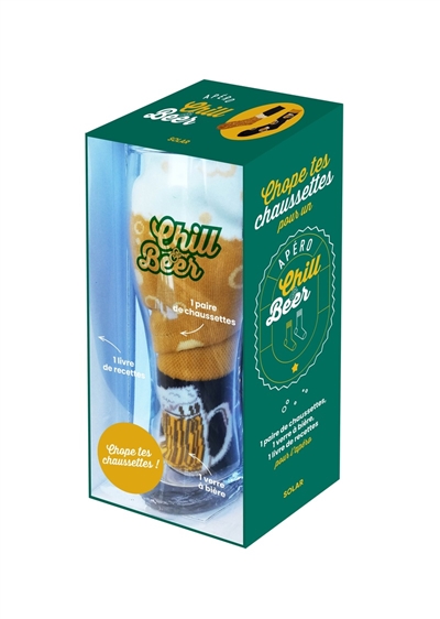 Chope tes chaussettes pour un apéro chill beer
