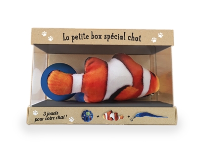 La petite box spécial chat : 3 jouets pour votre chat !