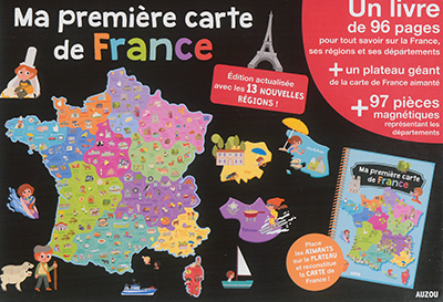 Ma première carte de France