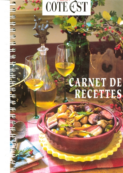 Carnet de recettes maison côté Est