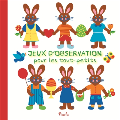 Jeux d’observation pour les tout petits