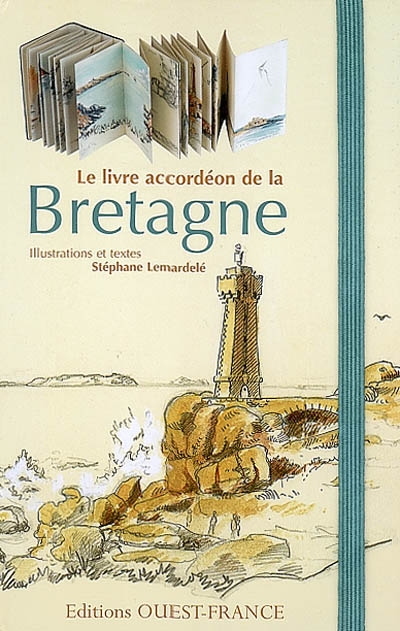 Le livre accordéon de la Bretagne