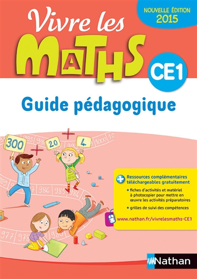 Vive les maths CE1 Guide Pédagogique