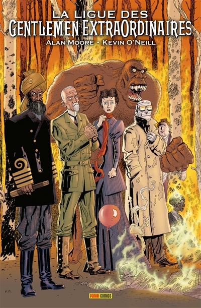 La ligue des gentlemen extraordinaires : l'intégrale