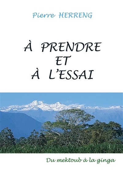 A prendre et à l'essai : Du...