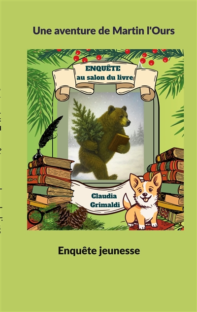 Enquête au salon du livre :...
