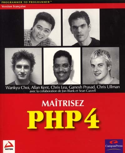 Maîtrisez PHP 4