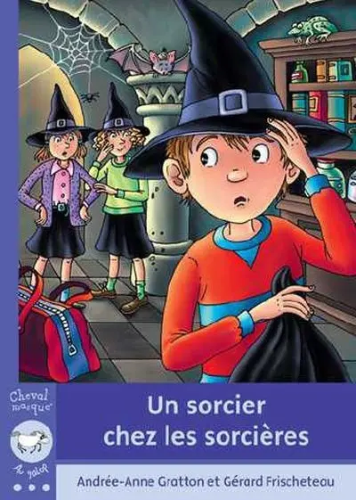 Un sorcier chez les sorcières