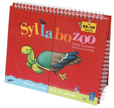 Syllabozoo: 1 livre/ 3 posters / 1 guide pédag 3829