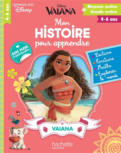 Vaiana : mon histoire pour...