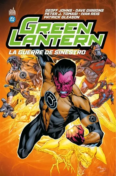 Green Lantern : la guerre de Sinestro