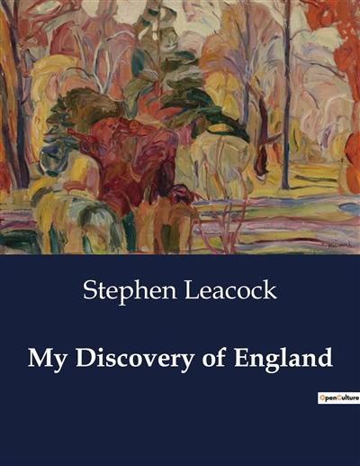 My Discovery of England