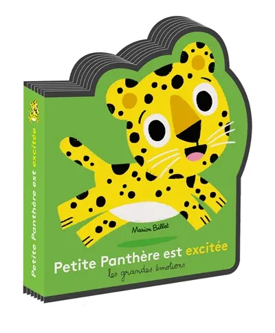 Petite Panthère est excitée