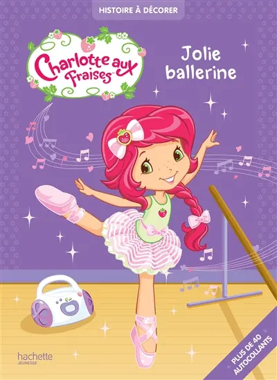 Charlotte aux fraises : jolie ballerine