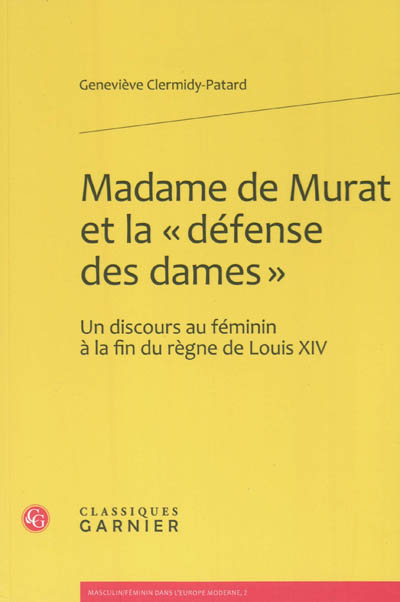 Madame de Murat et la...