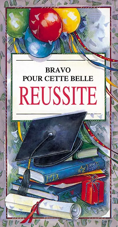 Bravo pour une cette belle réussite