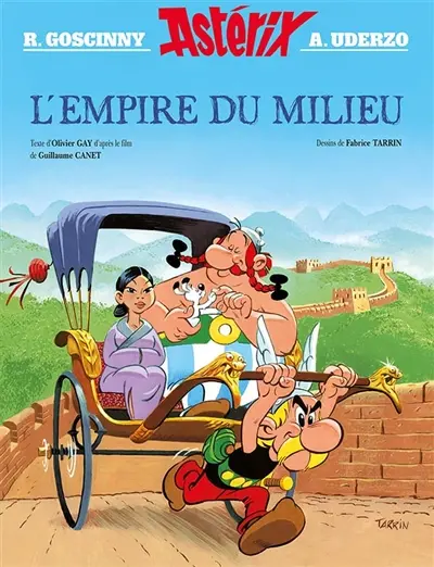 Astérix. L'empire du Milieu