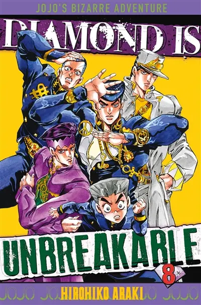 Diamond is unbreakable : Jojo's bizarre adventure. Vol. 8
