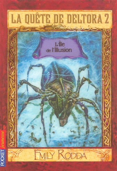 la quete de deltora 2 / l'ile de l'illusion