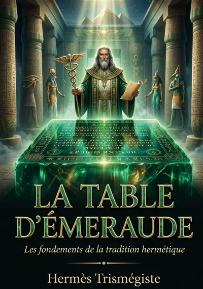 La Table d'émeraude : Le texte fondateur de l'alchimie et de la tradition hermétique antique
