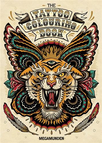 The Tattoo Colouring Book