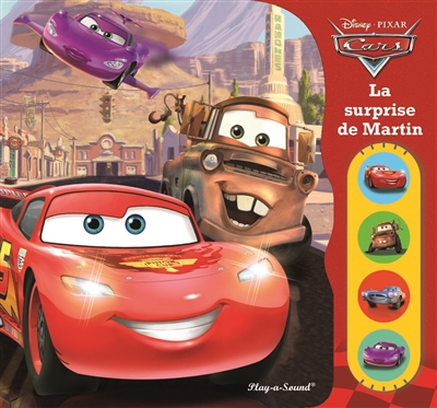 Cars : la surprise de Martin