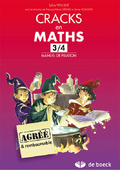 Cracks en maths 3-4 : manuel de fixation