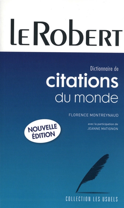 Dictionnaire de citations du monde