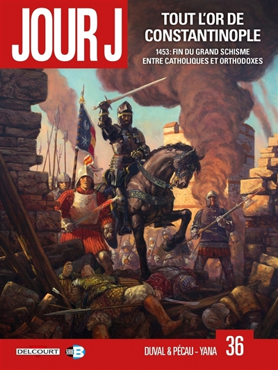 Jour J. Vol. 36. Tout l'or...