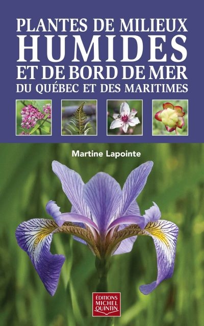 Plantes de milieux humides et de bord de mer du Québec et des maritimes