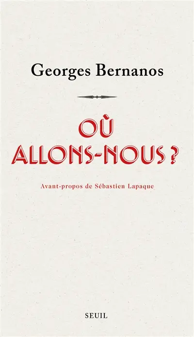 Où allons-nous ?