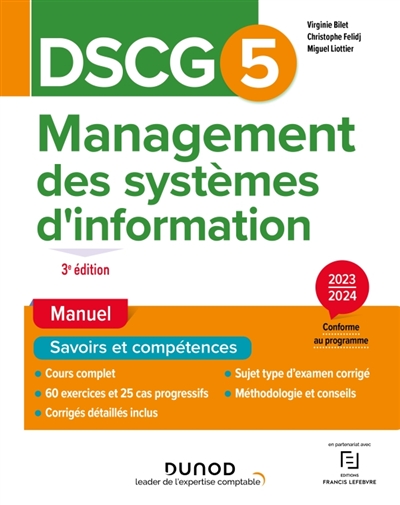 DSCG 5, management des...