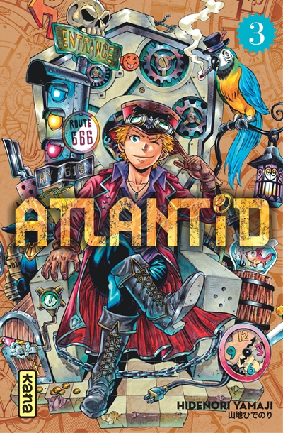 Atlantid. Vol. 3