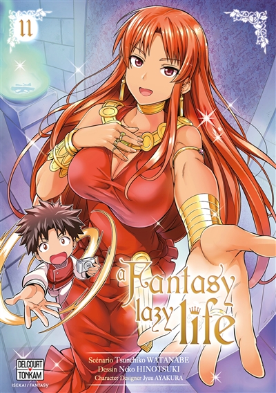 A fantasy lazy life. Vol. 11