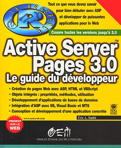Active Server Pages 3.0 : le guide du développeur