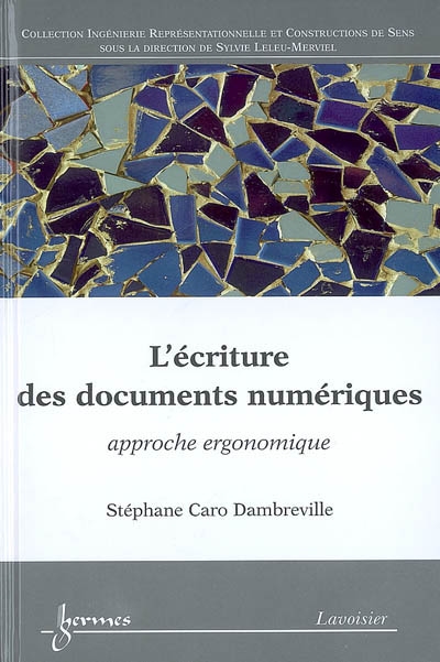 L'écriture des documents numériques : approche ergonomique