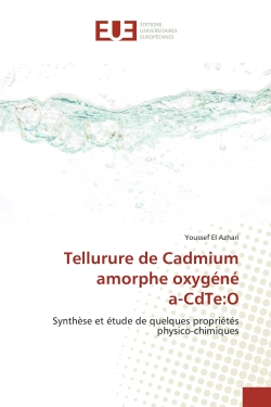 Tellurure de Cadmium...