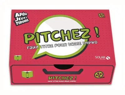 Pitchez ! : faux titre pour vraie impro