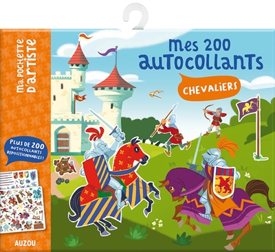 chevaliers : mes 200 autocollants