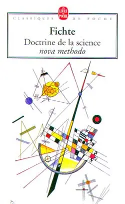 Doctrine de la science nova methodo