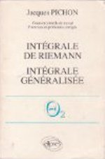 Intégrale de Riemann, intégrale généralisée