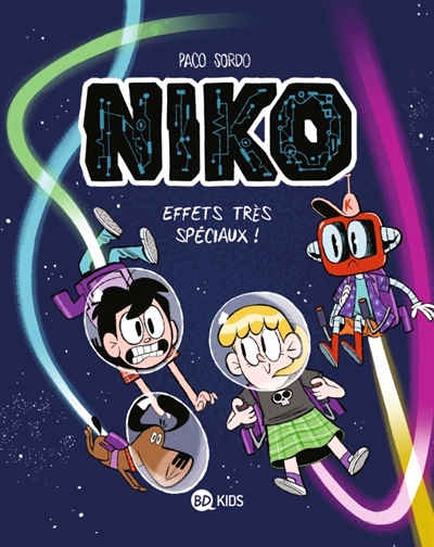 Niko, tome 2 : Effets très spéciaux !