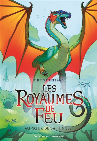 Les royaumes du feu. T.3.au coeur de la jungle