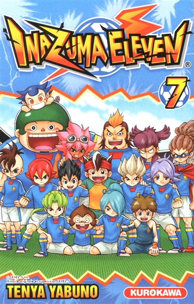 Inazuma eleven. Vol. 7