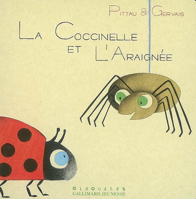 La Coccinelle et L'araignée