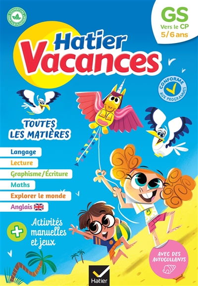 Hatier vacances, GS vers le...