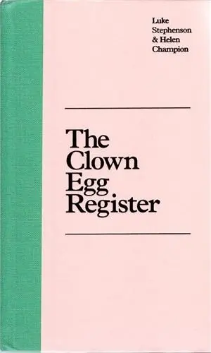 The Clown Egg Register