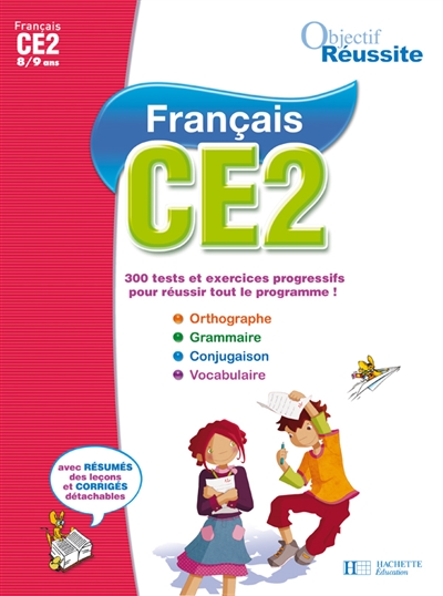 Français CE2, 8-9 ans