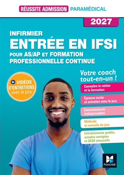 Infirmier, entrée en IFSI :...
